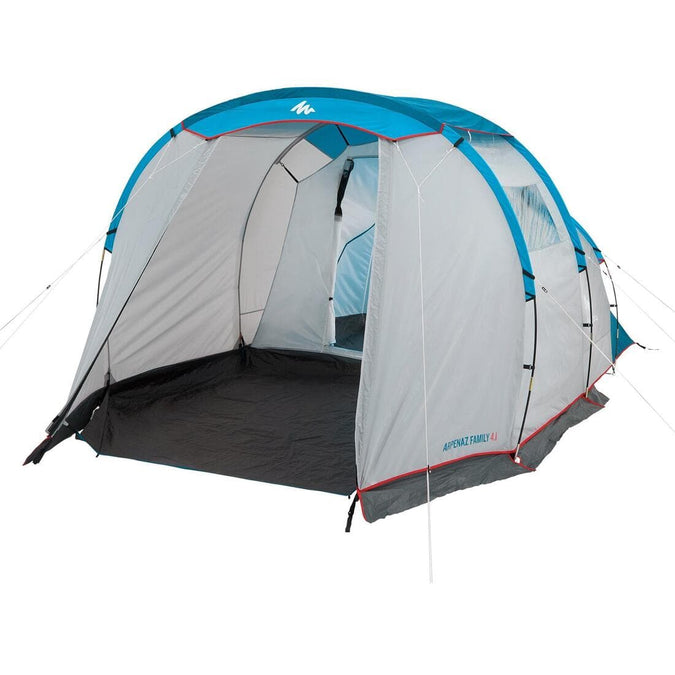 





Tente à arceaux de camping - Arpenaz 4.1 - 4 Personnes - 1 Chambre, photo 1 of 10