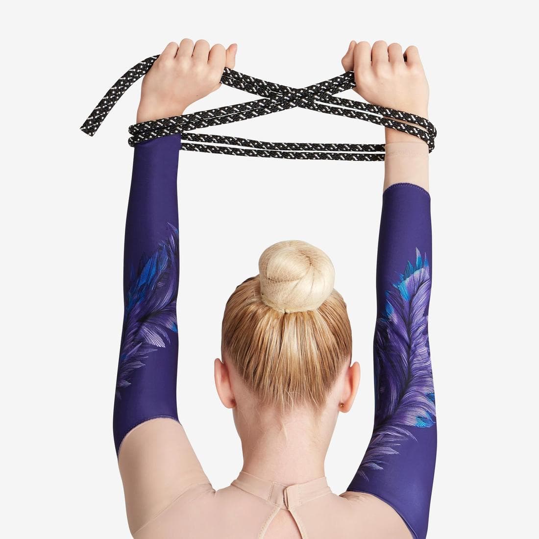 Corde de Gymnastique Rythmique (GR) de 3 mètres pailleté