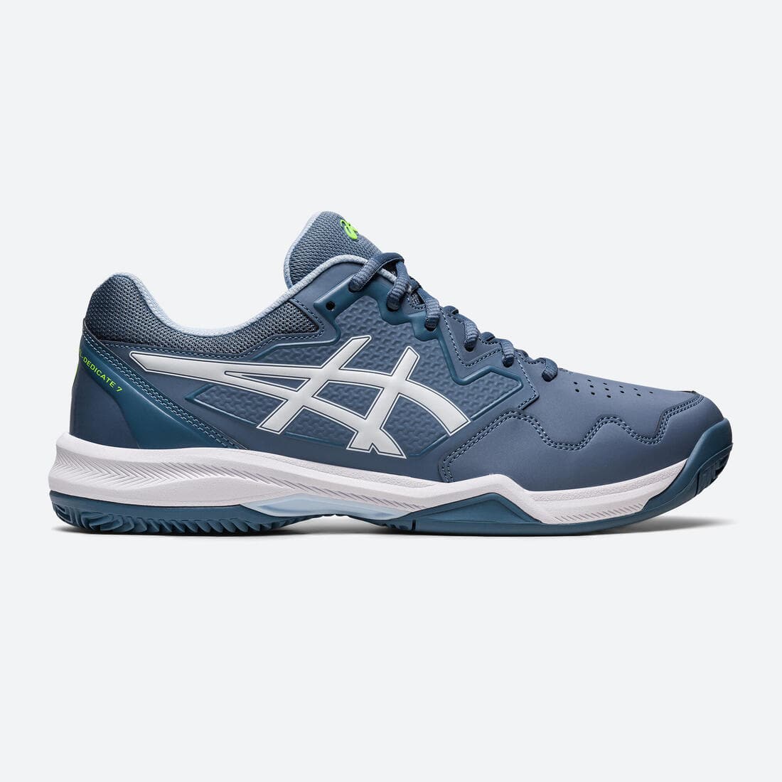 Chaussures de Tennis terre battue homme - Gel Dedicate bleu