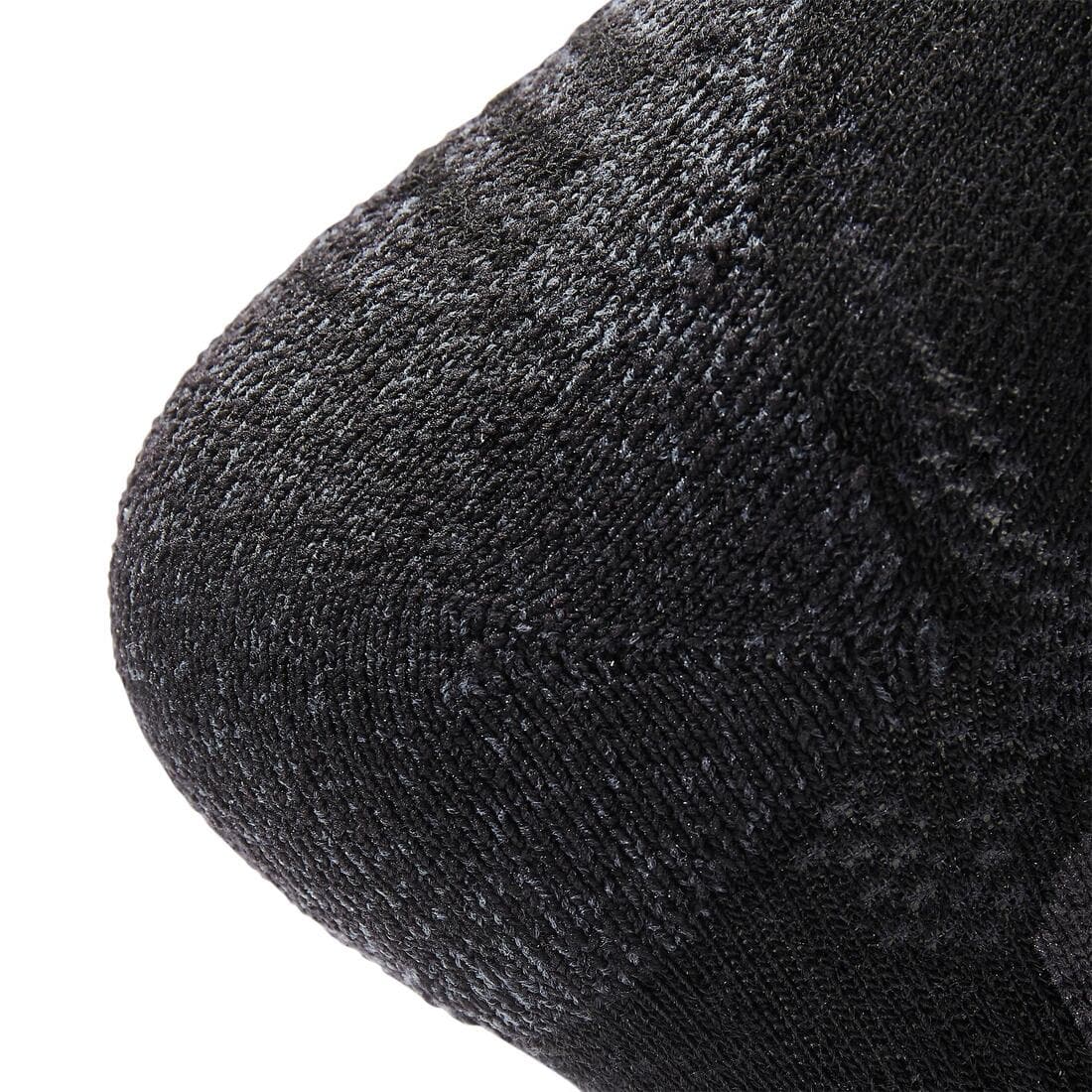 Chaussettes marche sportive/nordique enfant SK 500 Warm noir