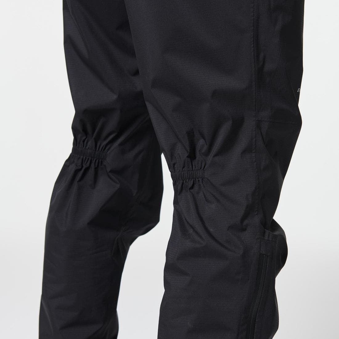 Pantalon de running & trail running imperméable Homme - KIPRUN Run 900 Rain Noir