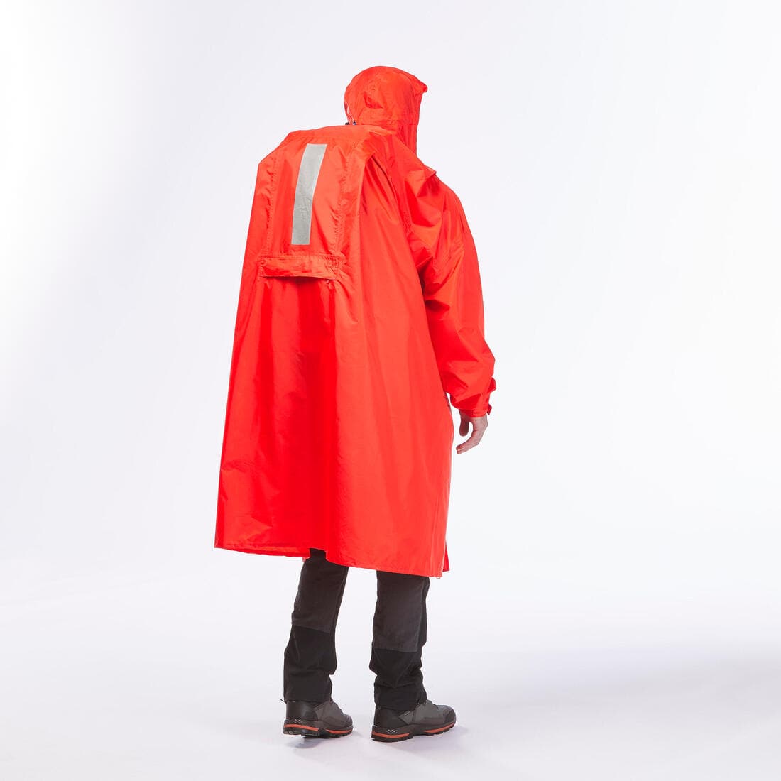 Poncho de pluie de randonnée - MT900 - 75L - Rouge - S/M