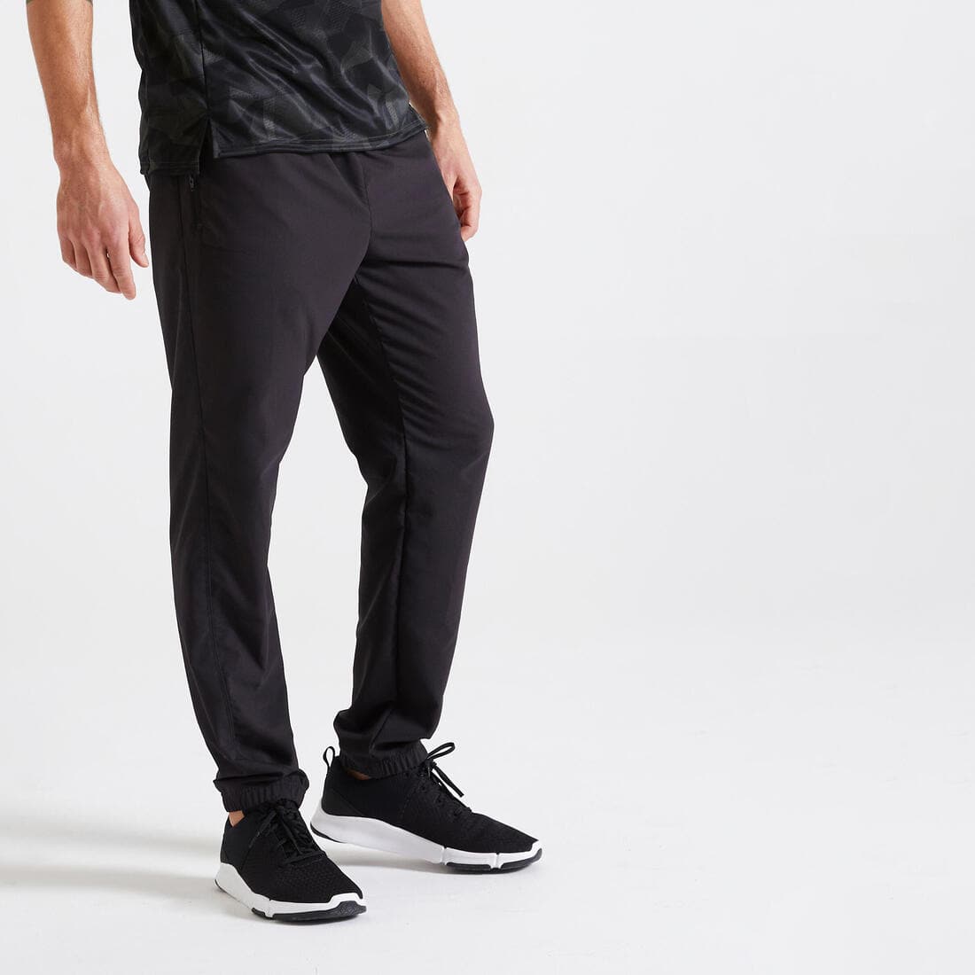 Pantalon de fitness respirant regular homme