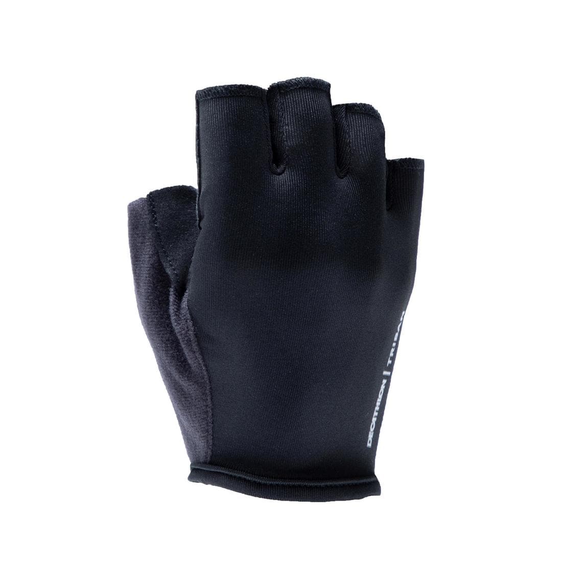 GANTS VELO ROUTE CYCLOTOURISME 100 NOIR