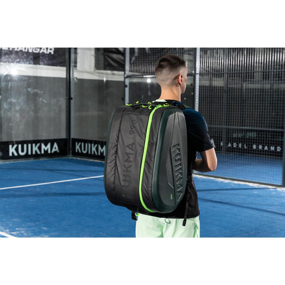 Sac de padel isotherme 46>54L - Kuikma PL 990