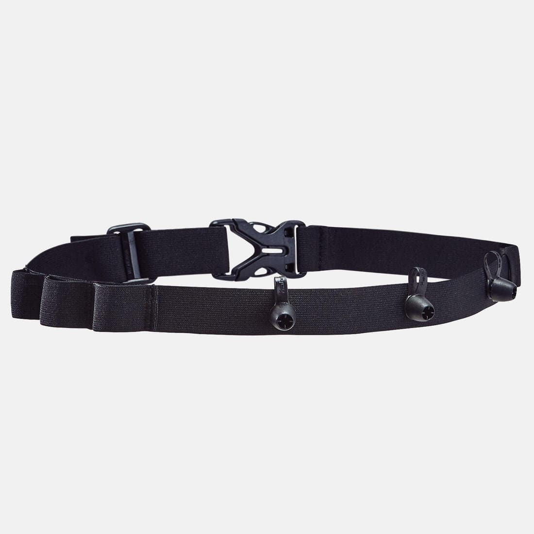 CEINTURE PORTE DOSSARD POUR COMPETITION DE RUNNING COURTE DISTANCE AU MARATHON