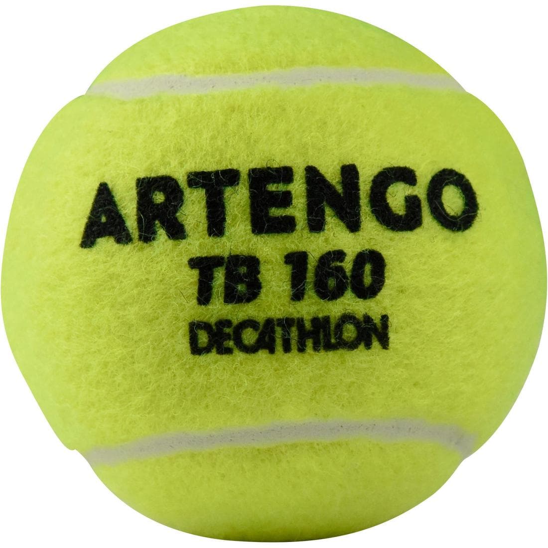 BALLE DE TENNIS TB160*3 JAUNE