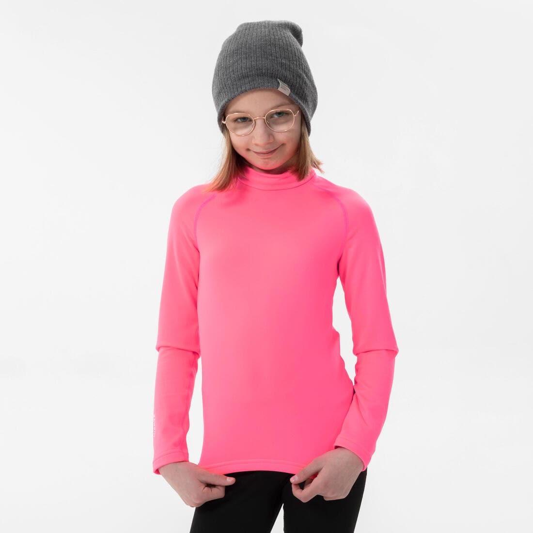 Sous-vêtement thermique de ski enfant - BL500 - haut