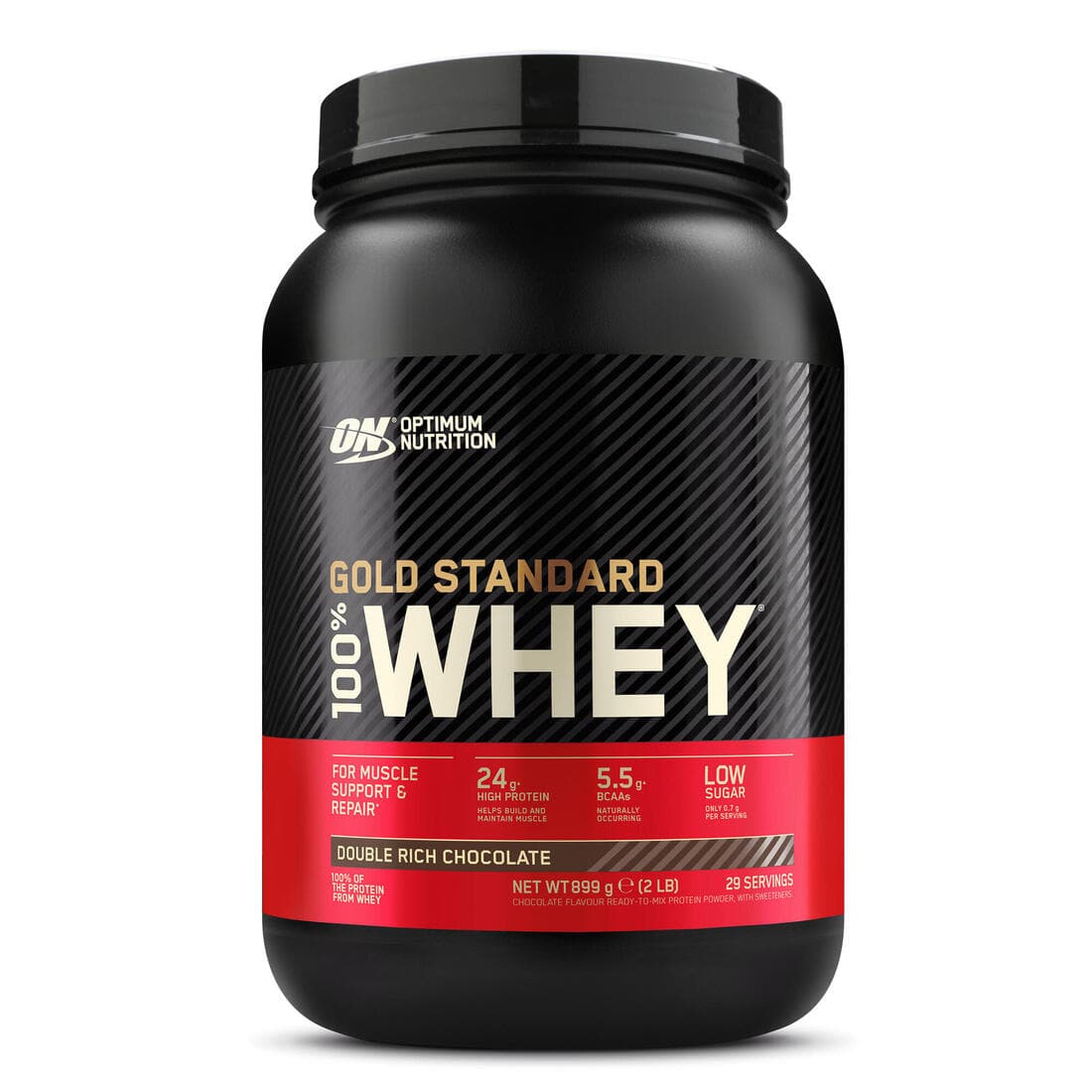 Proteine whey gold standard double rich chocolat 908gr