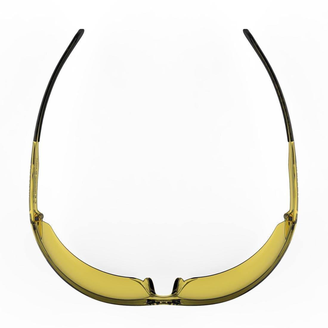 Lunettes de VTT adulte ST 100 jaunes catégorie 1