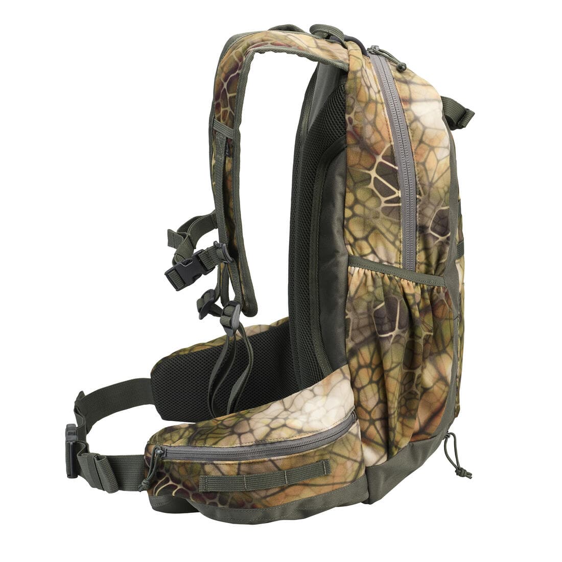 SAC A DOS CHASSE SILENCIEUX 20L - XTRALIGHT CAMO FURTIV