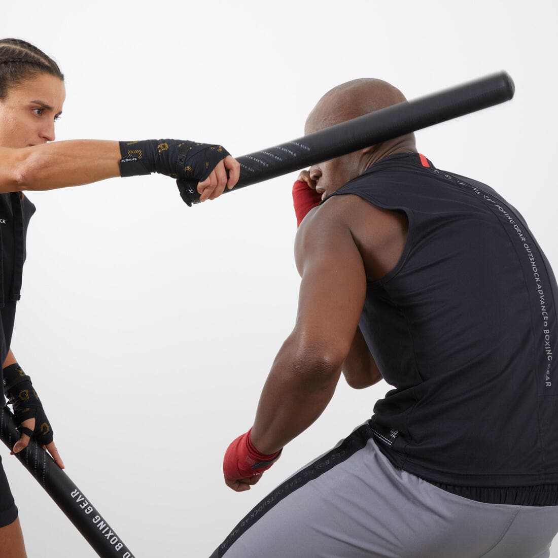 BATONS D'ENTRAINEMENT DE BOXE GONFLABLES