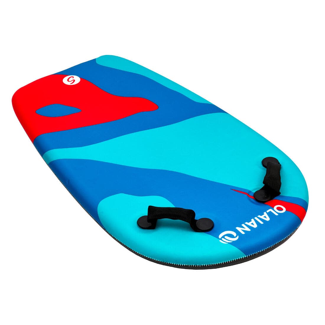 Bodyboard BODYATU enfant 4-8 ans camouflage poignées