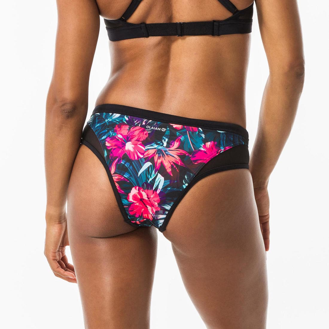 Bas de maillot de bain de surf femme ajouré avec cordon de serrage SAVANA FOAMY