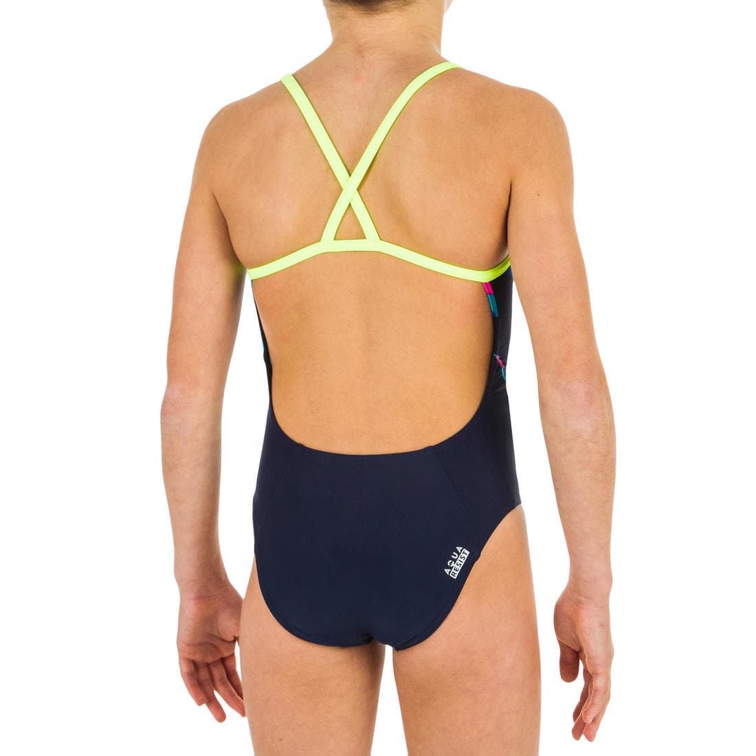 Maillot de bain de natation une pièce fille résistant chlore Lexa kali