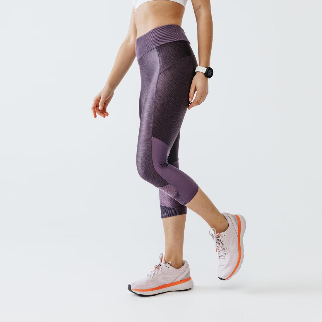 Legging court running respirant femme - Dry+ Feel