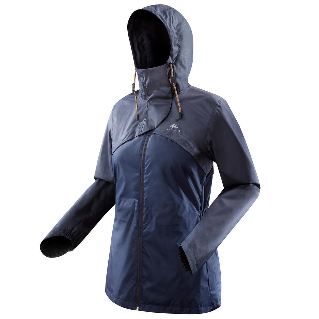 Veste imperméable de randonnée - NH500 - Femme