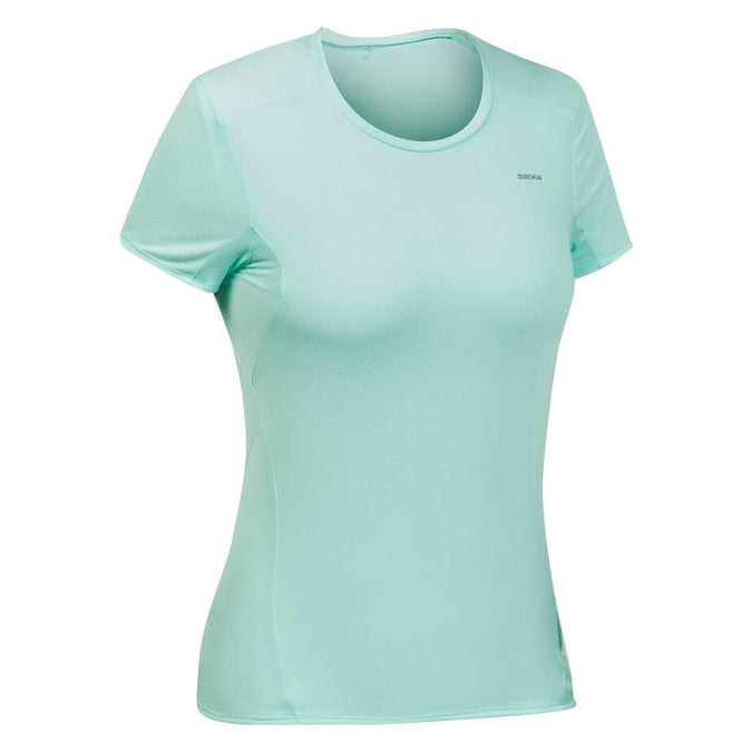 





T-shirt manches courtes de randonnée montagne - MH100 - Femme, photo 1 of 5