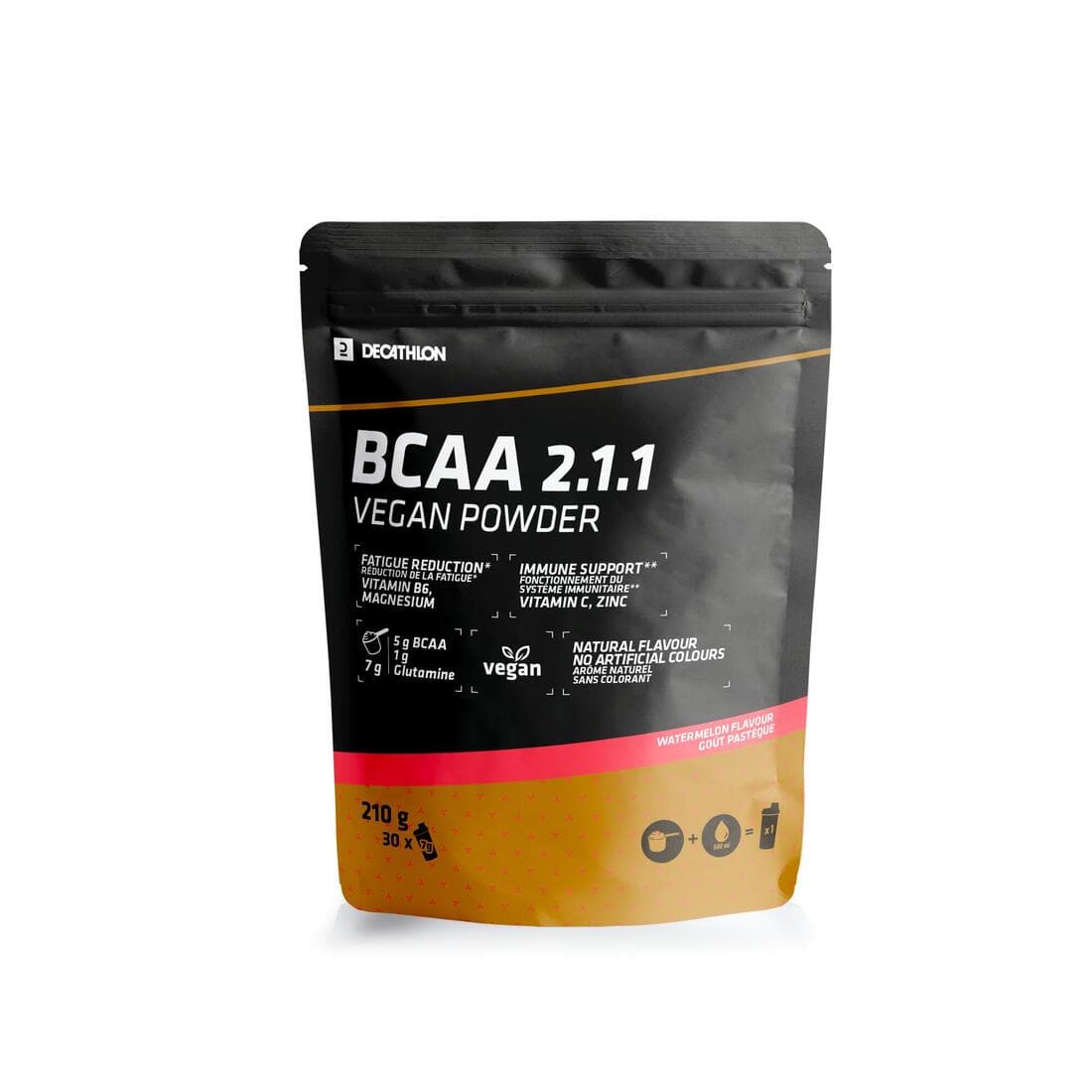 BCAA VEGAN 2.1.1 EN POUDRE GOUT PASTEQUE 210G