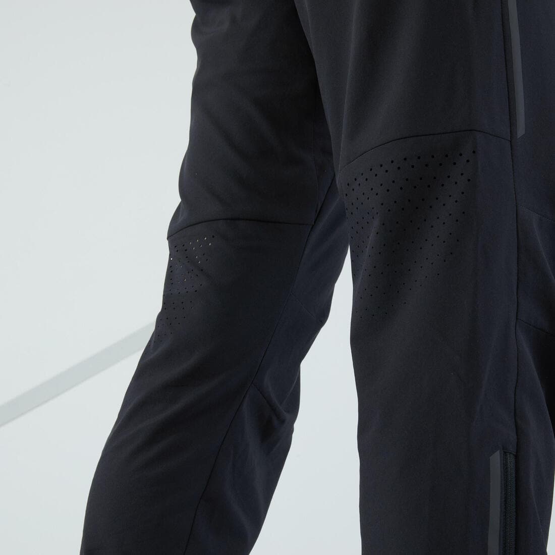 Pantalon de running léger Homme - KIPRUN Run 500 Light Noir