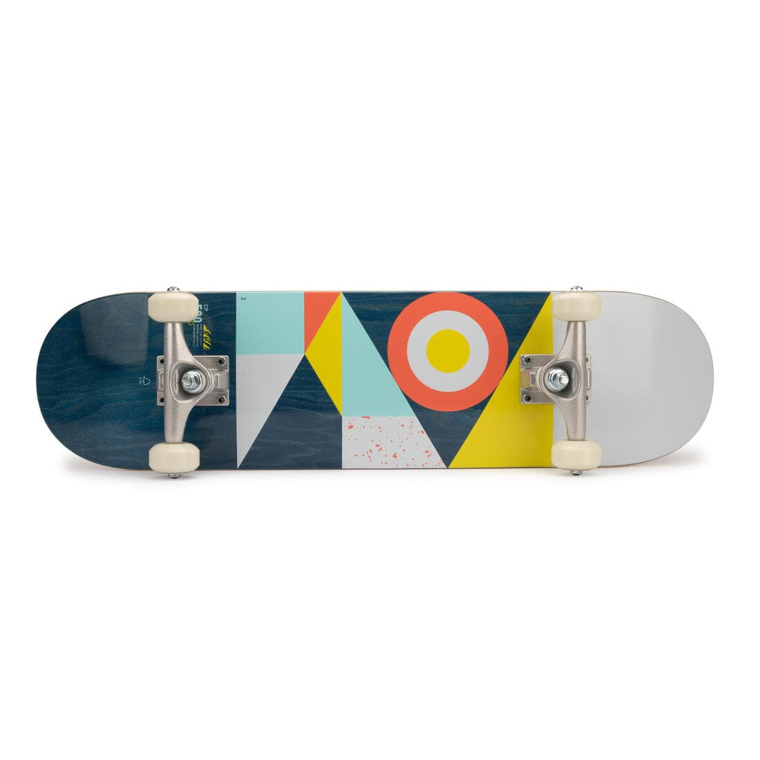 Planche de skate enfant 8 - 12 ans cp500 mid flag taille 7.5"