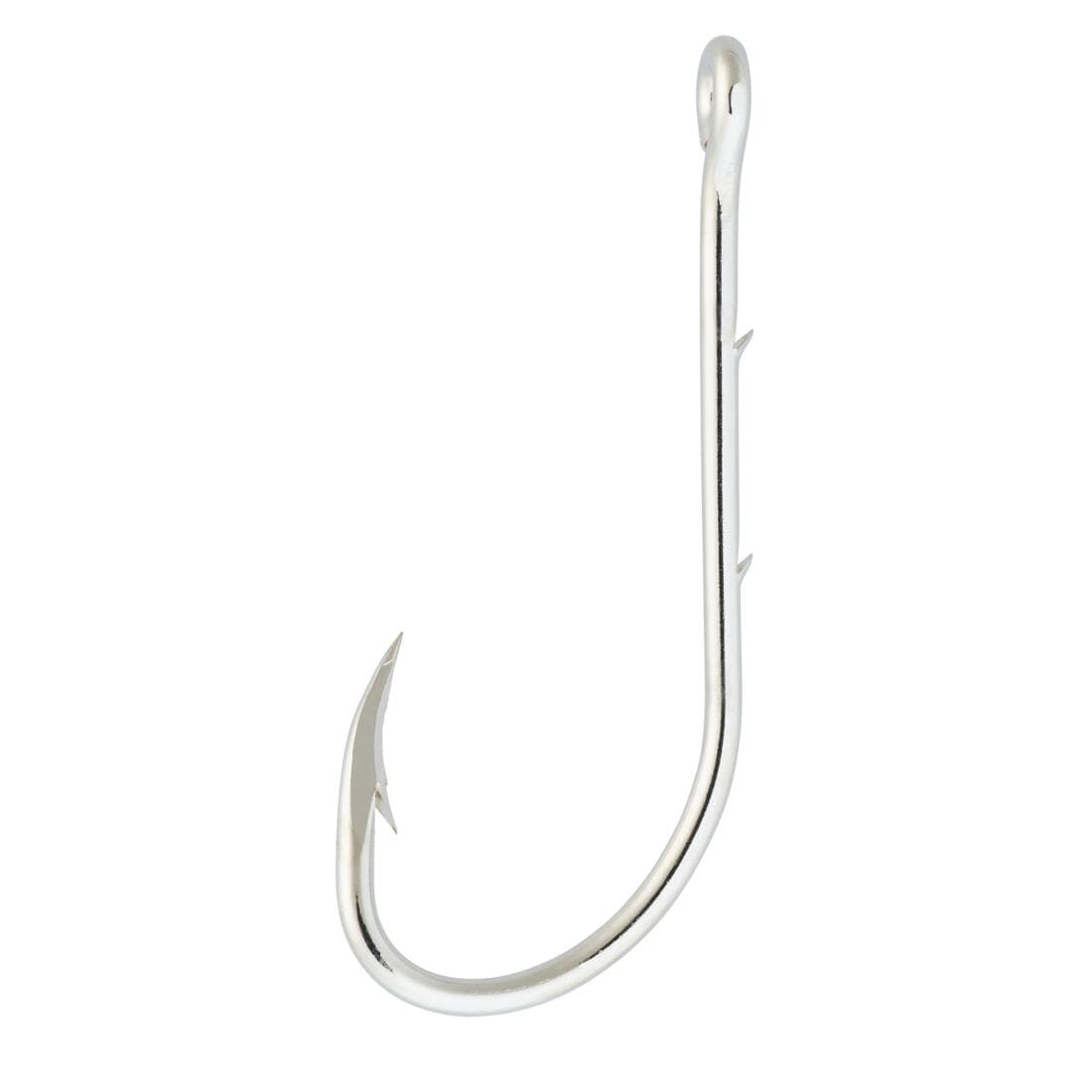 Hameçon à œillet HOOK NICKEL WORM EYE X10 pêche en mer