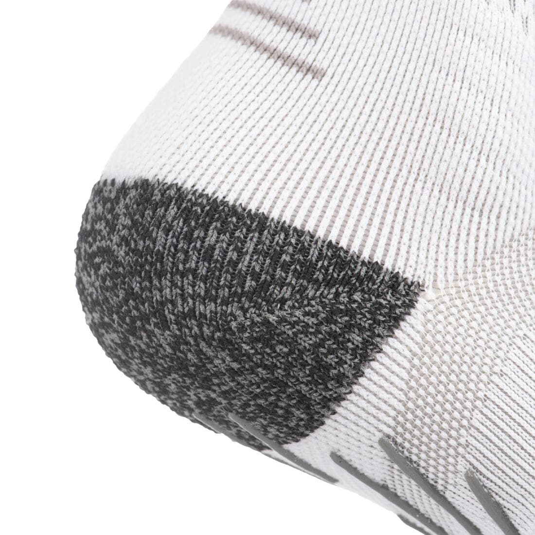 Chaussettes de rugby antidérapantes R500 Mid