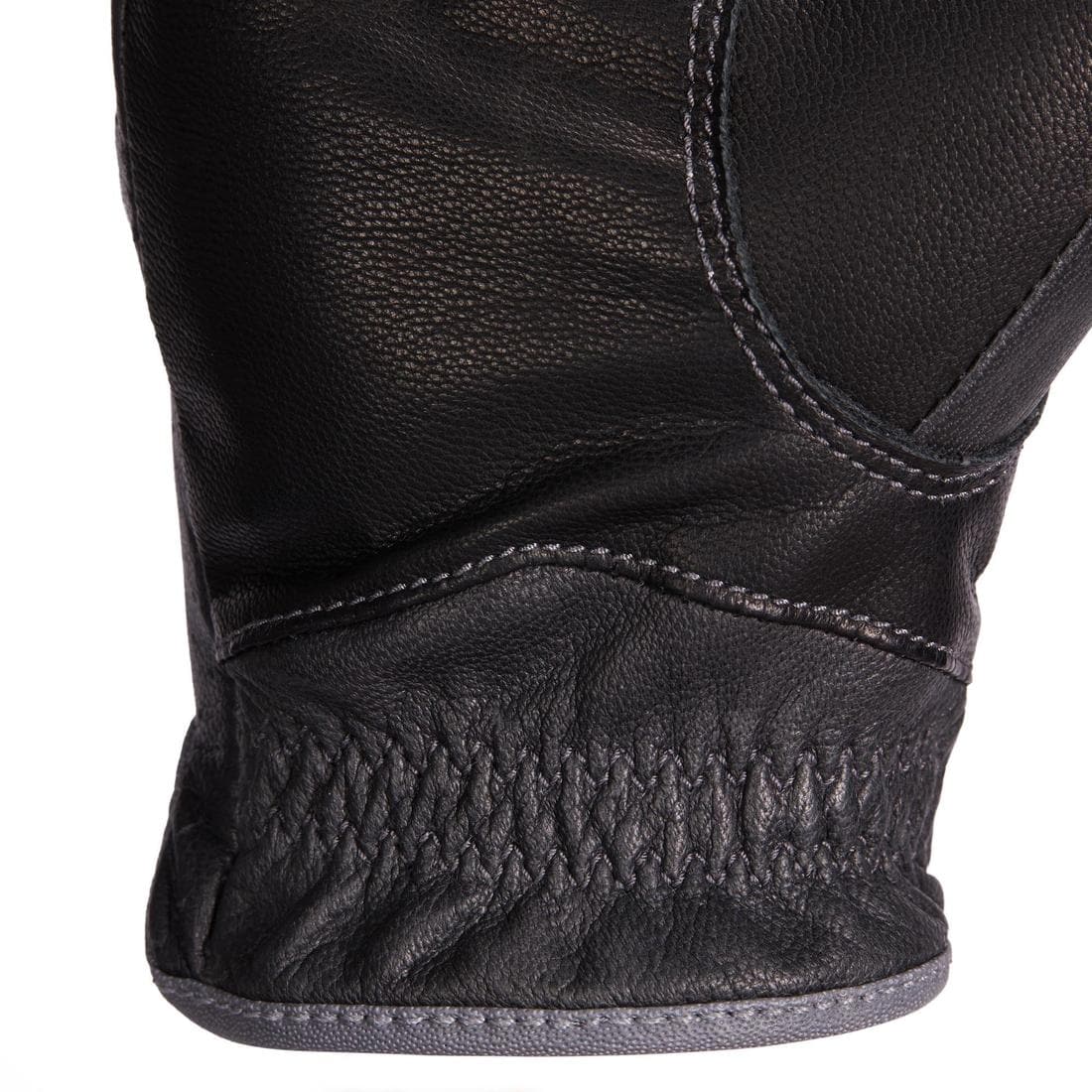 Gants cuir équitation femme 900