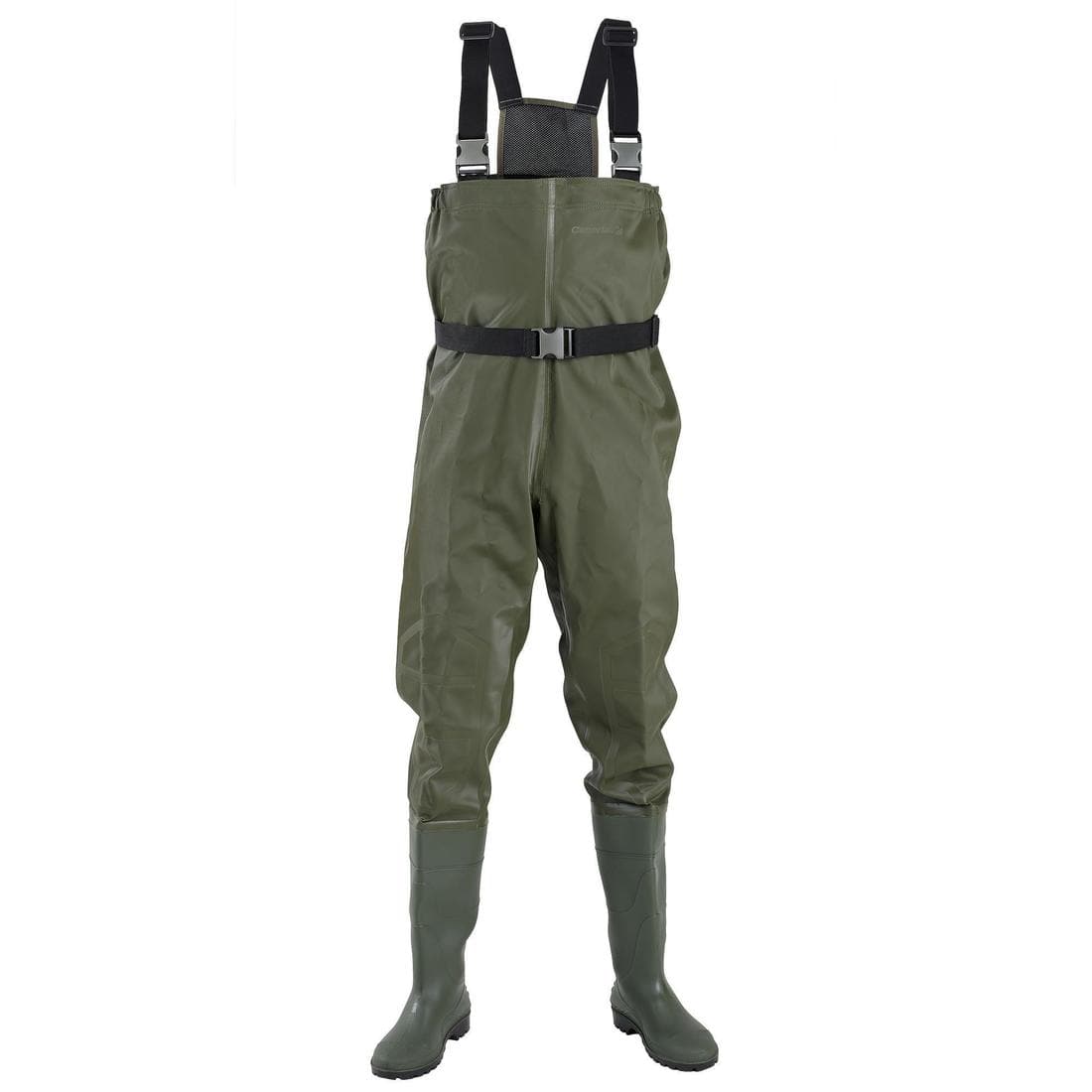 Waders de pêche 100 PVC