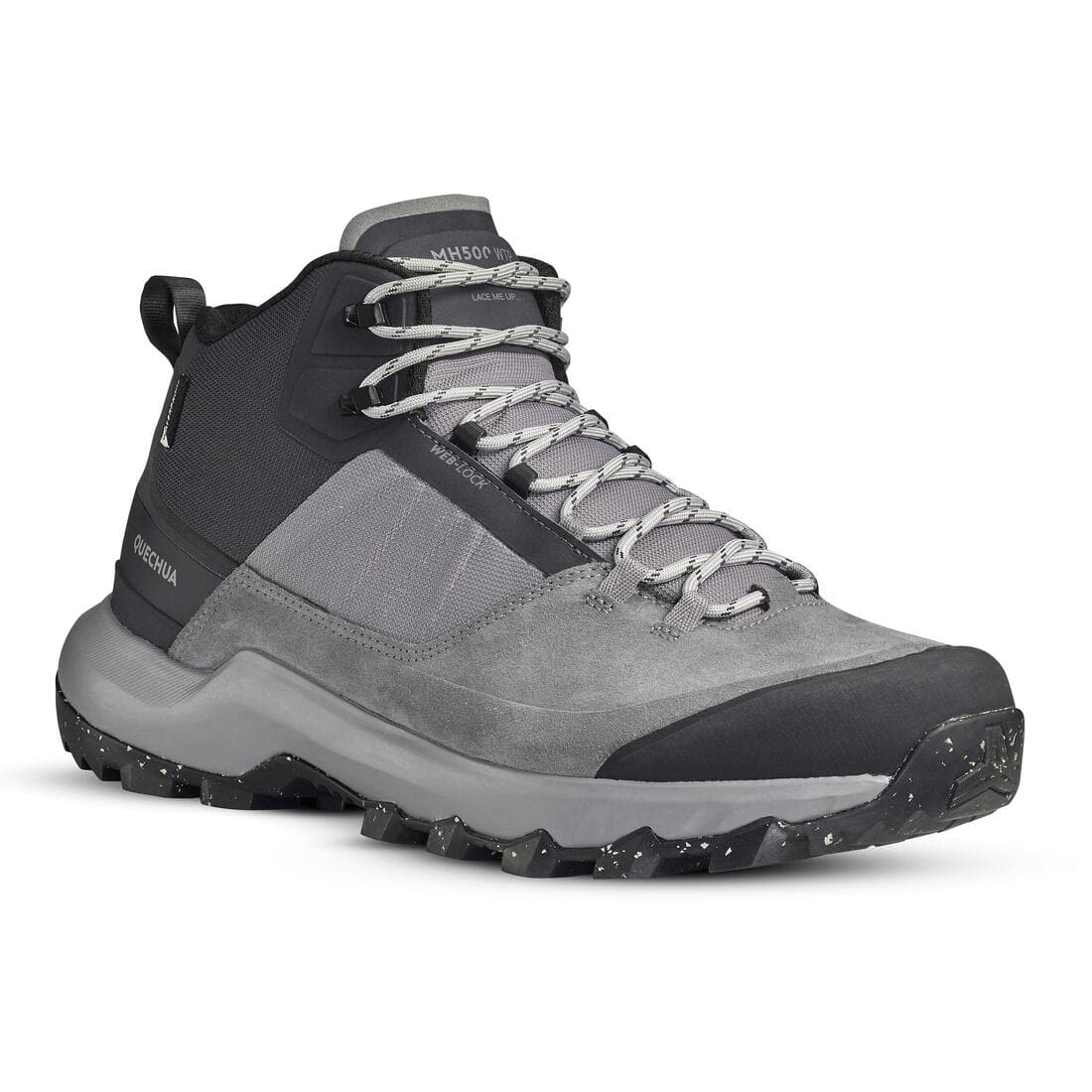 Chaussures imperméables de randonnée montagne - MH500 MID - homme