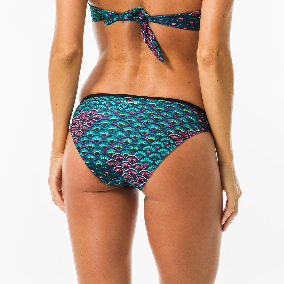 Bas de maillot de bain de surf forme classique NINA TOMEI