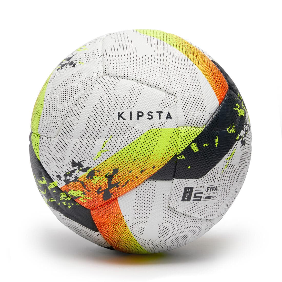 Ballon de football Thermocollé FIFA QUALITY PRO F950 taille 5 jaune