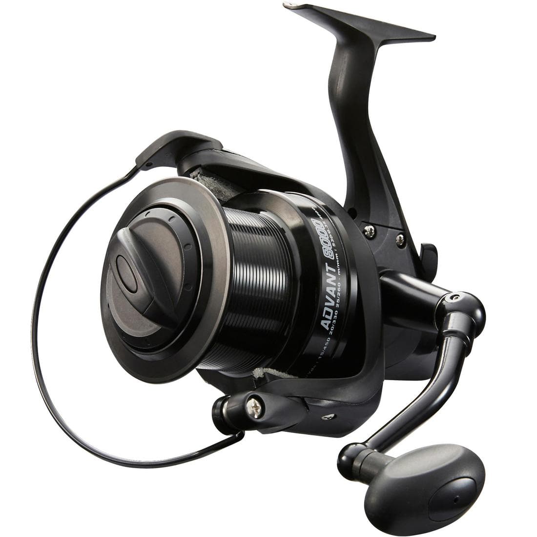 Moulinet de pêche en surfcasting ADVANT POWER 8000 BLACK