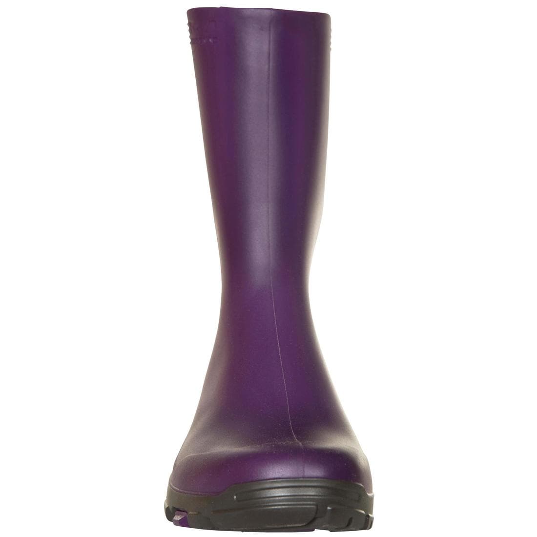 BOTTES DE PLUIE LEGERES PVC  100 JUNIOR