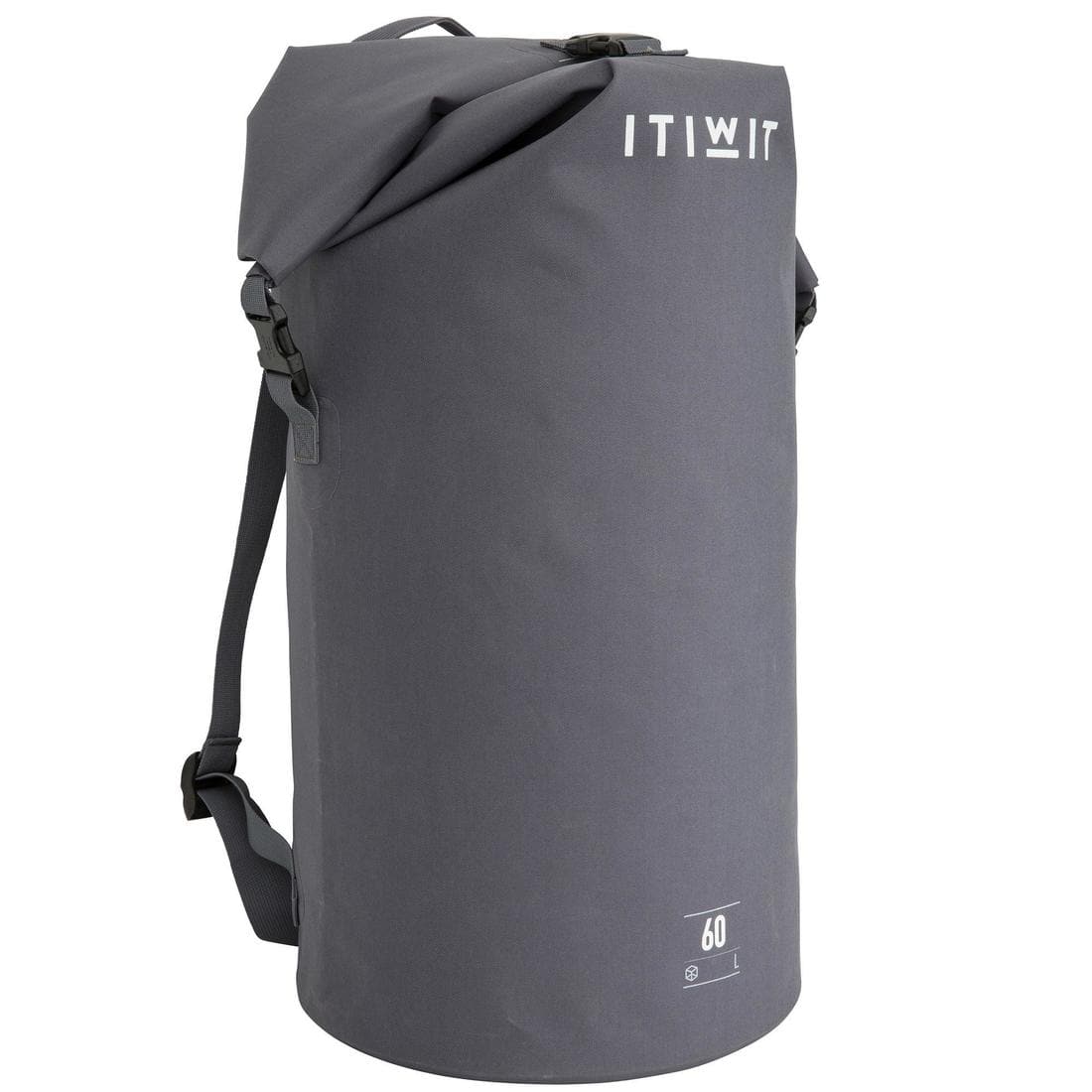 Sac étanche IPX6 de 60L ,gris