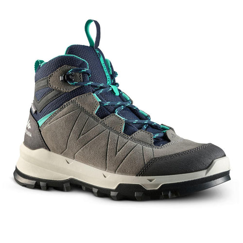 





Chaussures hautes imperméables enfant de randonnée montagne - MH500 28-39