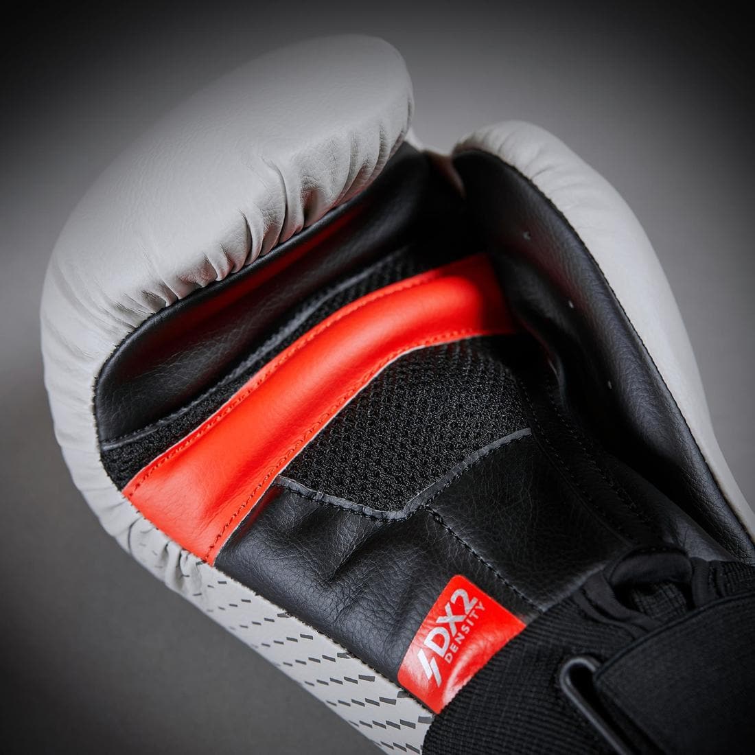 GANTS DE BOXE 500 ERGO GRIS