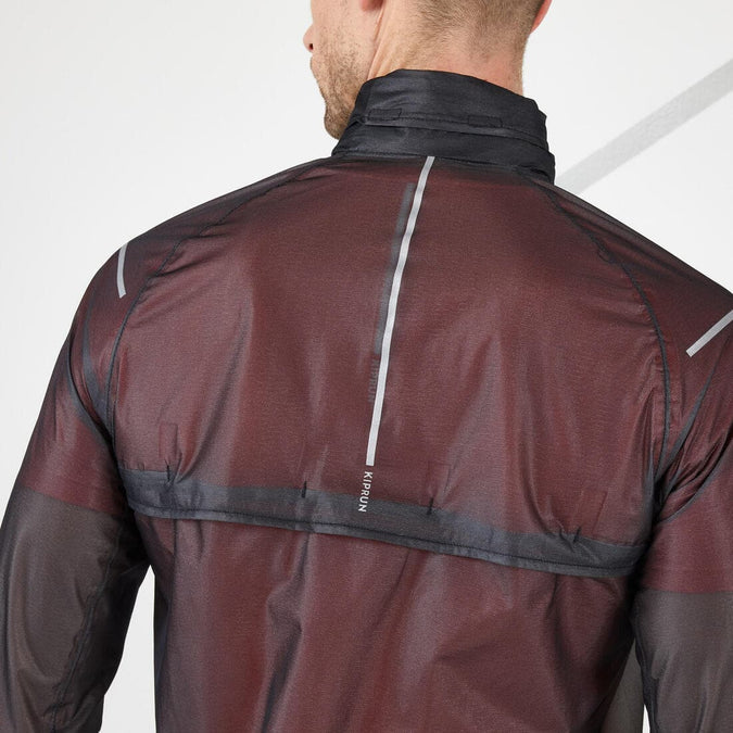 Decathlon veste best sale running pluie homme