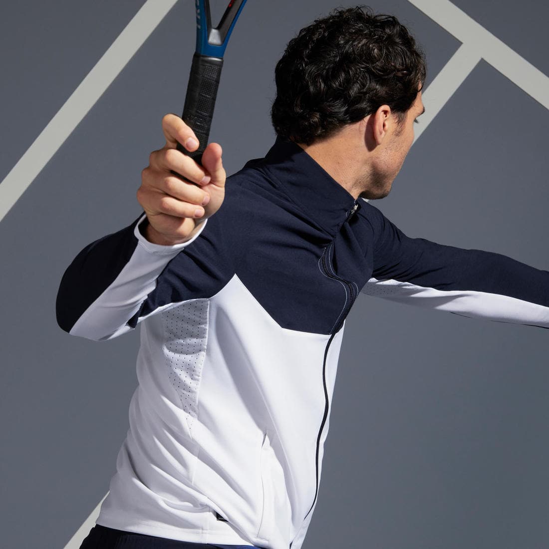 VESTE DE TENNIS HOMME ESSENTIAL