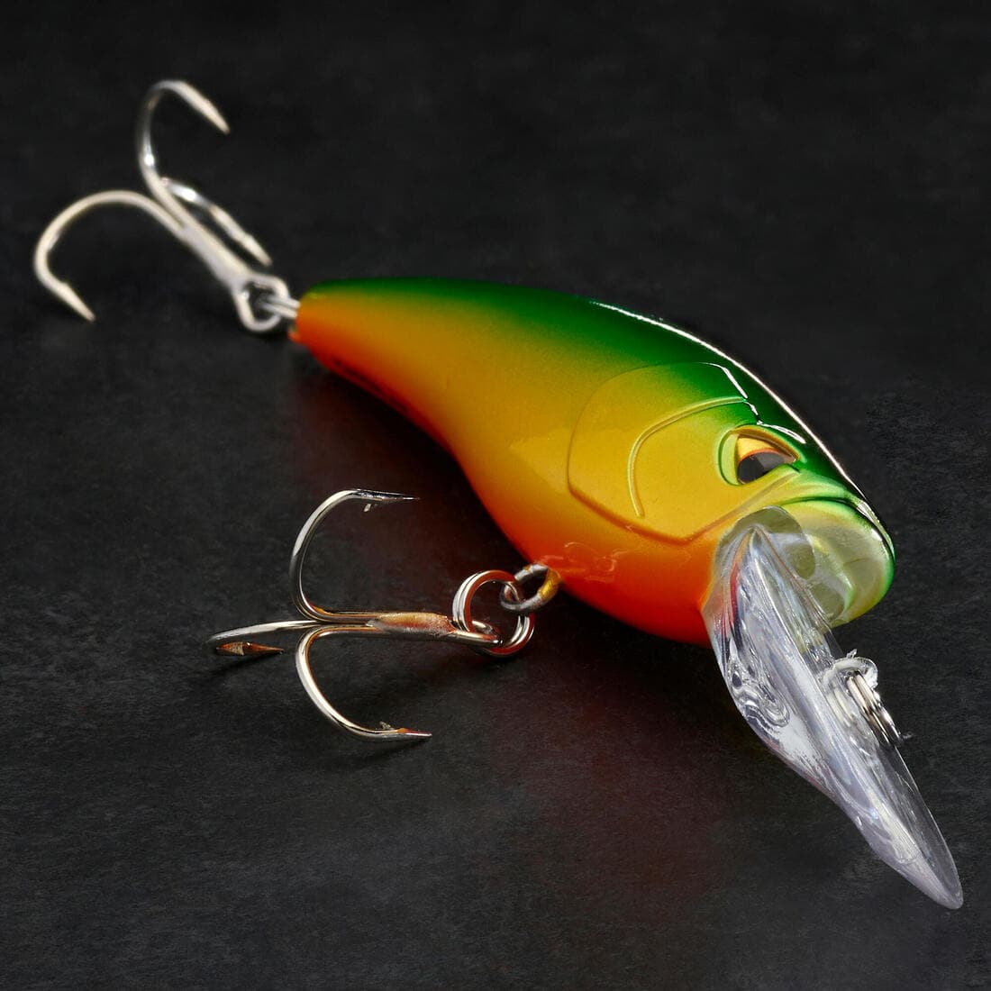 POISSON NAGEUR CRANKBAIT PÊCHE AUX LEURRES CRKFP 60 F HOT TIGER