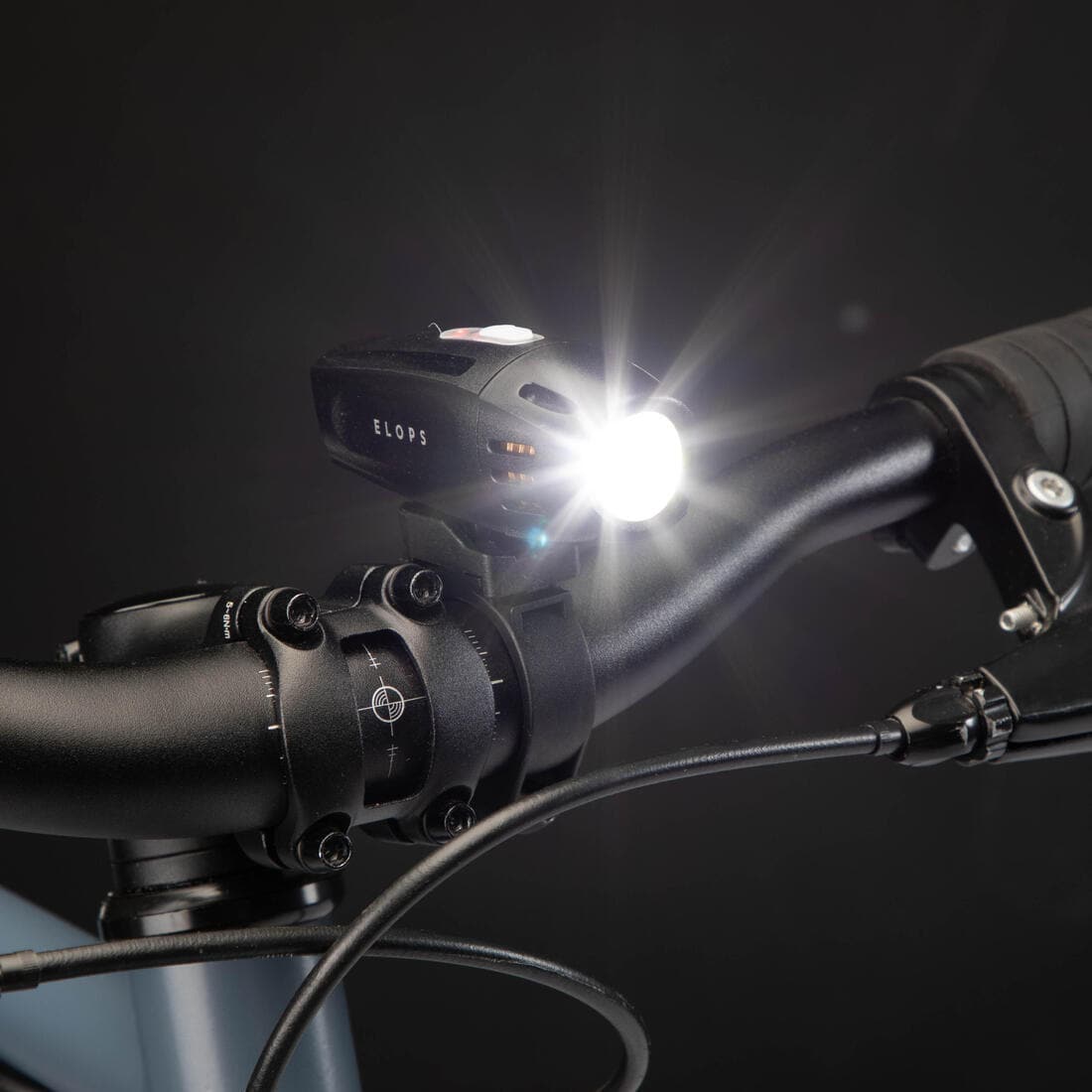 Kit éclairage vélo LED,  ST 920 avant et arrière USB