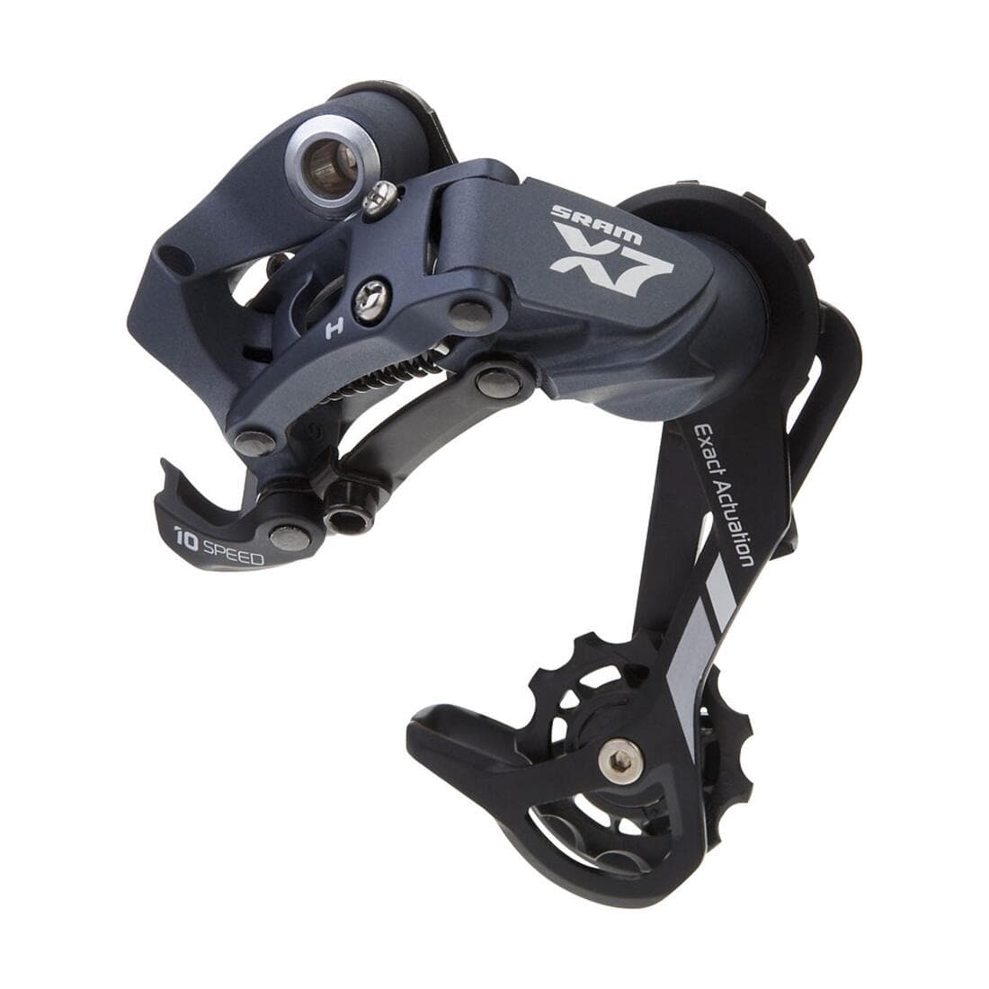 DERAILLEUR ARRIERE  SRAM X7 7/8/9 vitesses chape longue