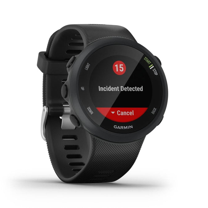 MONTRE GPS RUNNING GARMIN FORERUNNER 45 NOIRE Decathlon Reunion