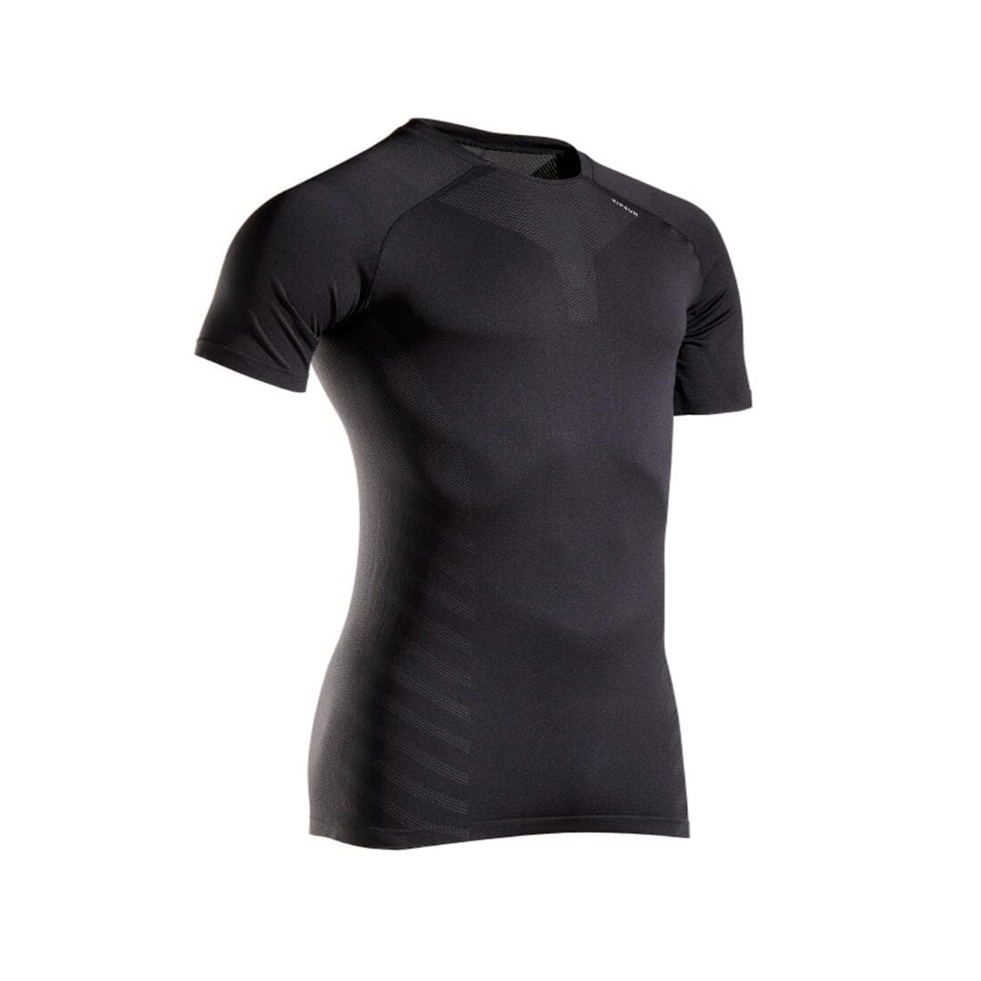 T-shirt de running sans couture homme - kiprun run 500 confort skin