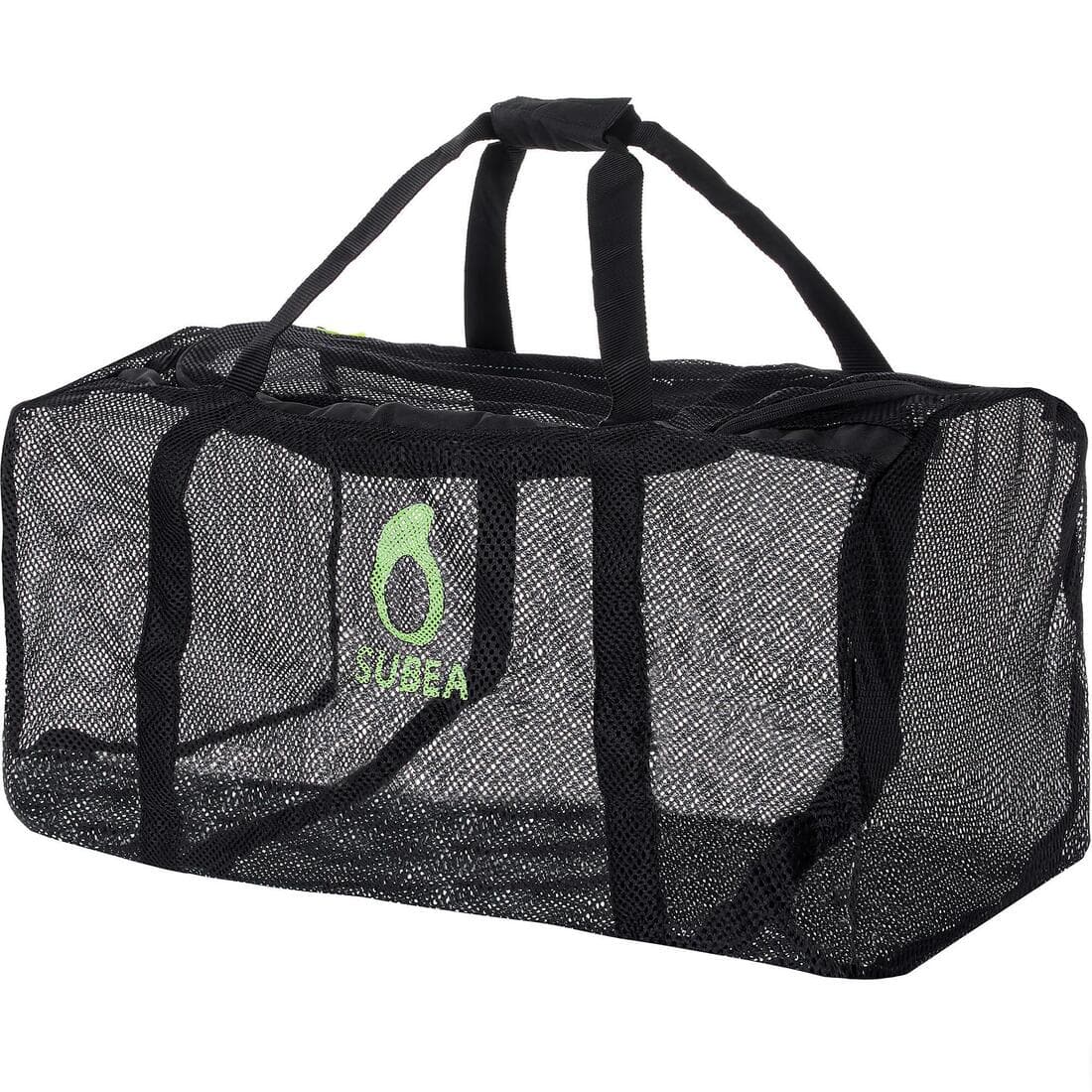 Sac filet/mesh de plongée sous-marine SCD 70L noir