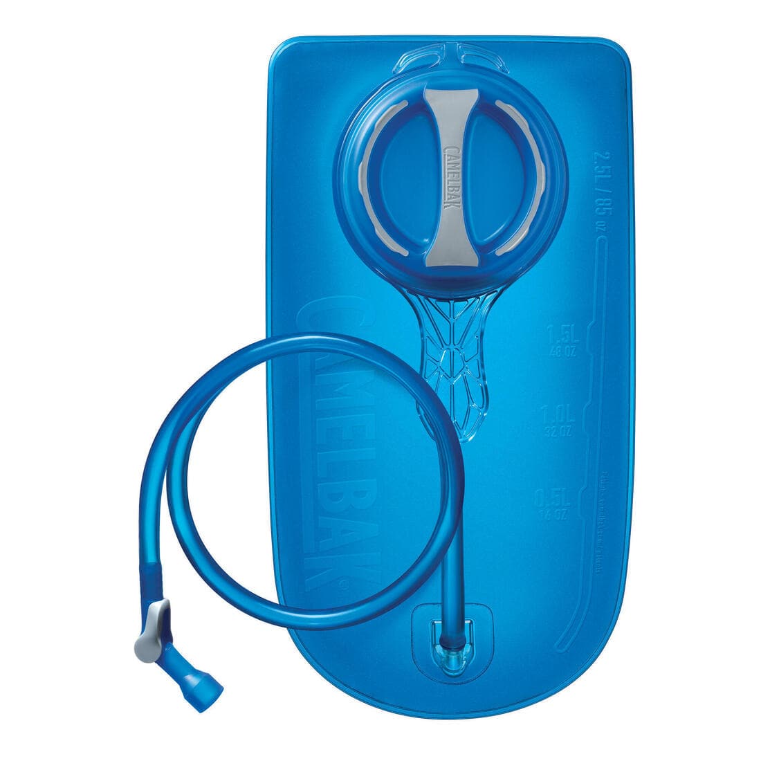 Poche à eau  vtt crux camelbak bleue 2,5l