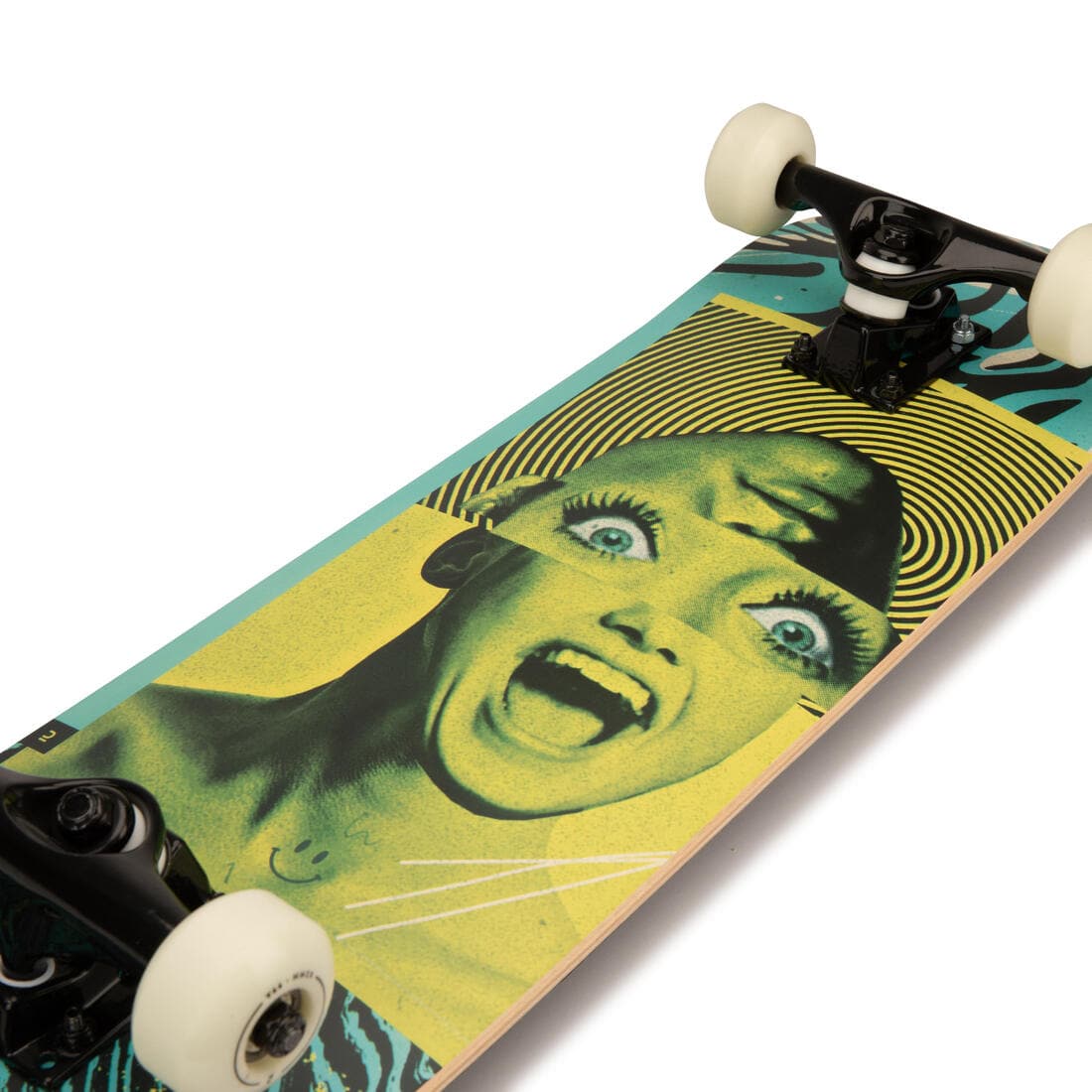 SKATEBOARD COMPLET ERABLE FSC CP100 TAILLE 7,75"