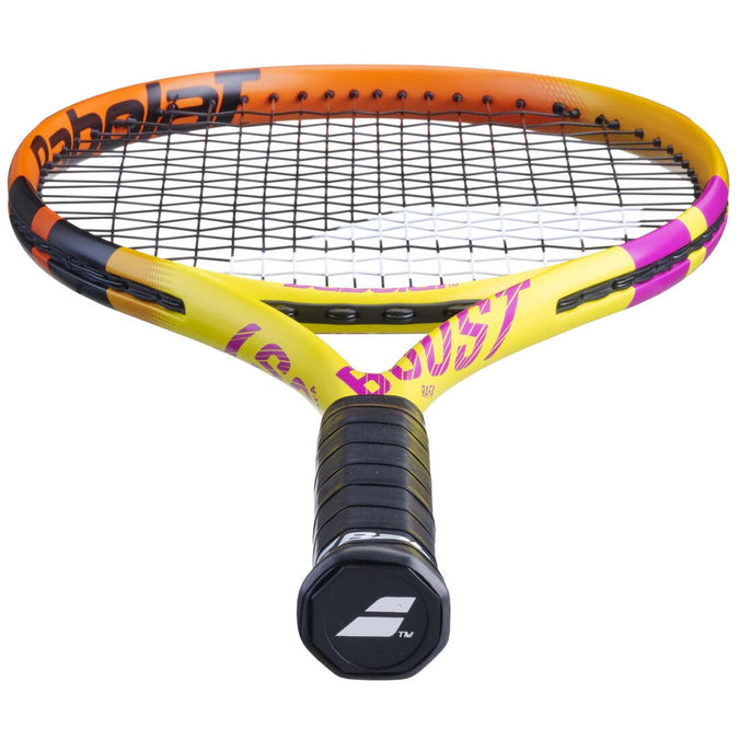 Raquette de tennis adulte Babolat Boost Rafa jaune orange rose