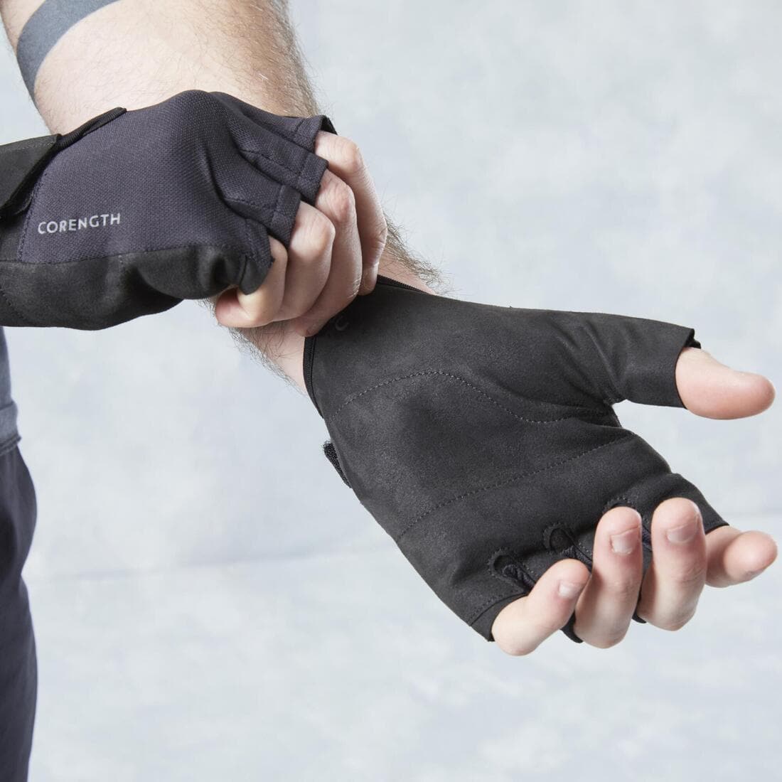 Gants de musculation - noir