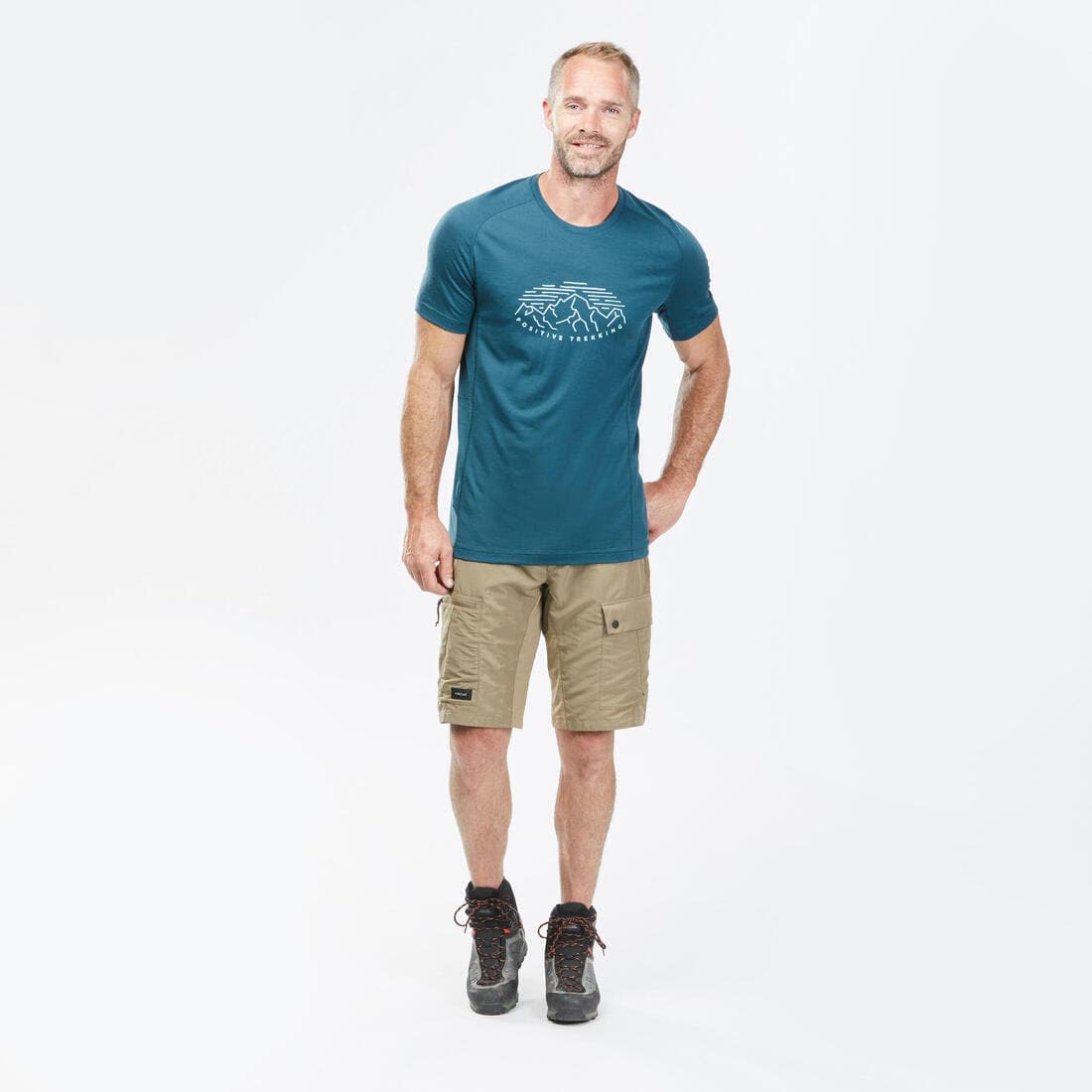 Short résistant de trek - MT500 - Homme